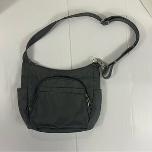 Travelon Gray Crossbody Bag